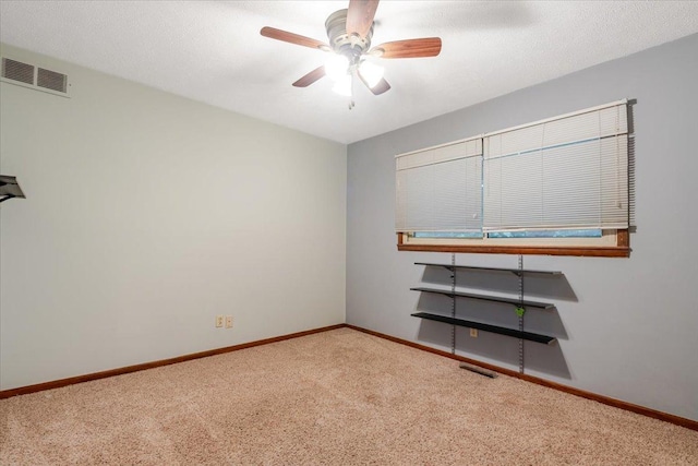 106 Sandra Ln, Normal, IL 61761 - unfurnished room with carpet flooring and a ceiling fan