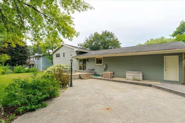 106 Sandra Ln, Normal, IL 61761 - back of house with a patio area