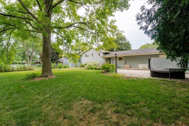 106 Sandra Ln, Normal, IL 61761 - view of yard with a patio area