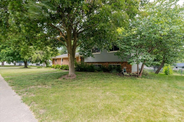 106 Sandra Ln, Normal, IL 61761 - view of front of house with brick siding