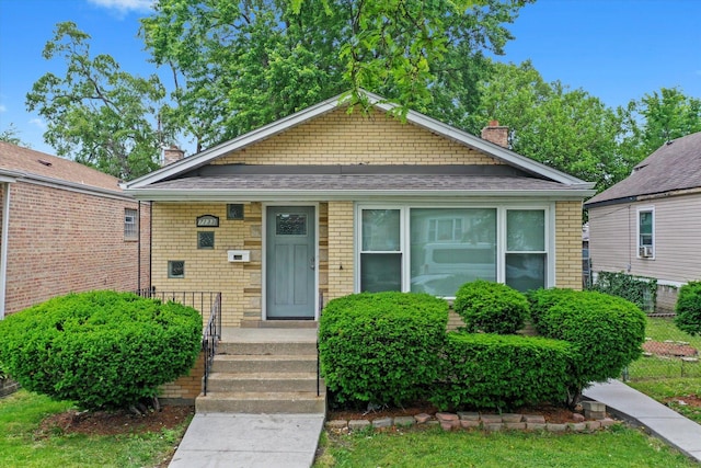 7133 S Honore St, Chicago, IL 60636 - bungalow featuring a chimney