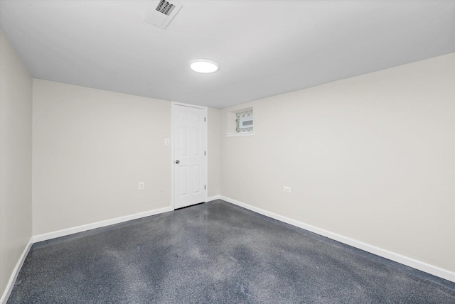 7133 S Honore St, Chicago, IL 60636 - spare room with baseboards