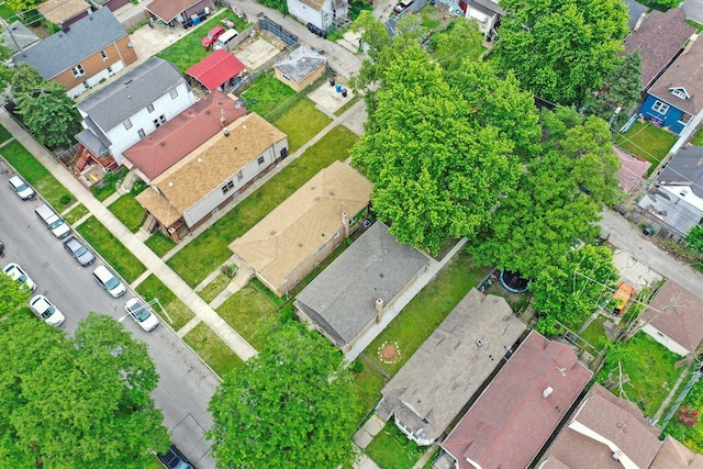 7133 S Honore St, Chicago, IL 60636 - aerial view of residential area
