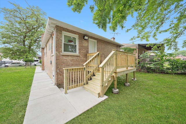 7133 S Honore St, Chicago, IL 60636 - view of front of house with brick siding