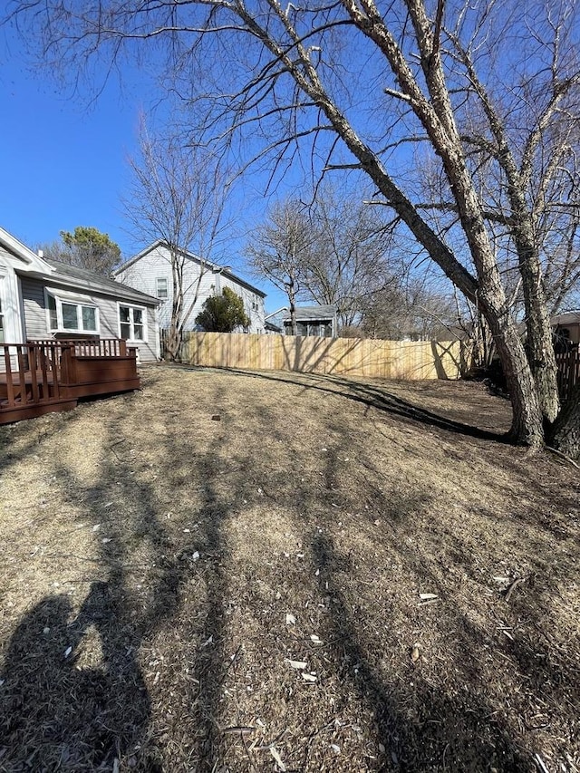 27W125 Chestnut Ln, Winfield, IL 60190 - view of yard featuring a deck
