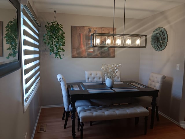 853 Greenbriar Ln, University Park, IL 60484 - dining room with wood finished floors