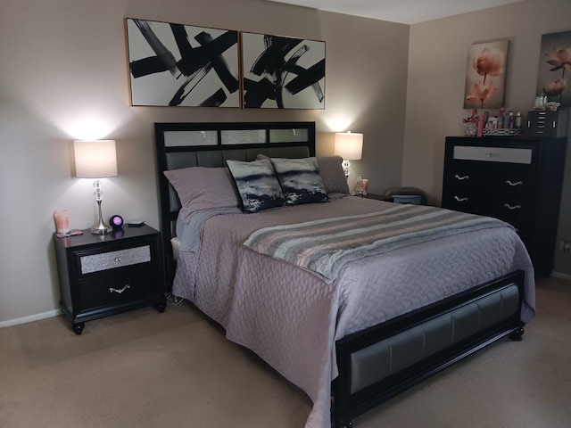 853 Greenbriar Ln, University Park, IL 60484 - carpeted bedroom featuring baseboards