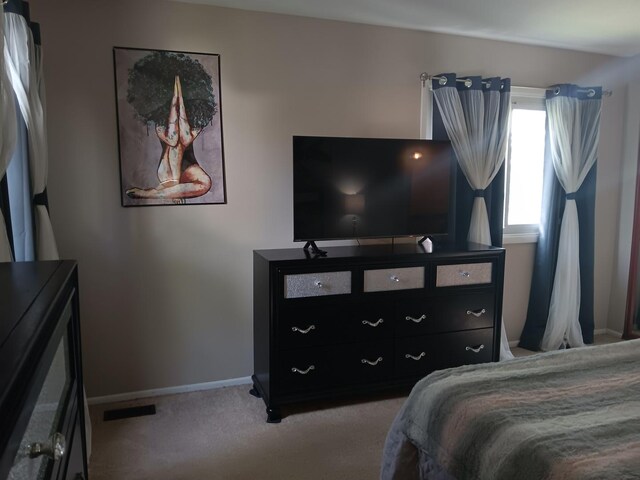 853 Greenbriar Ln, University Park, IL 60484 - bedroom featuring carpet and baseboards
