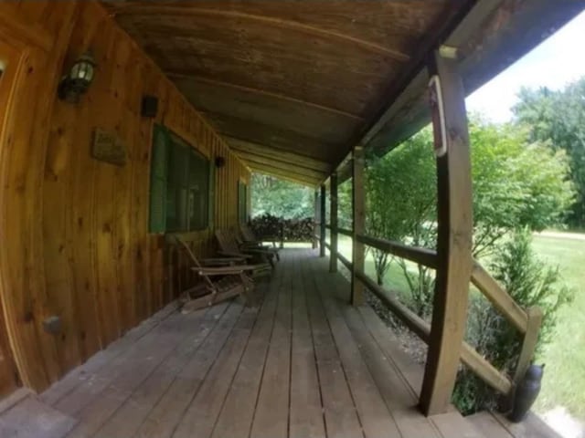 11 Cedar Ln, Putnam, IL 61560 - view of porch