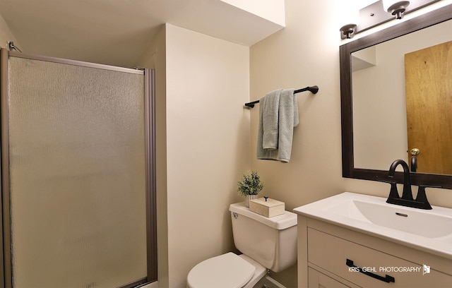 509 E Illinois St, Wheaton, IL 60187 - full bathroom with vanity and a shower stall