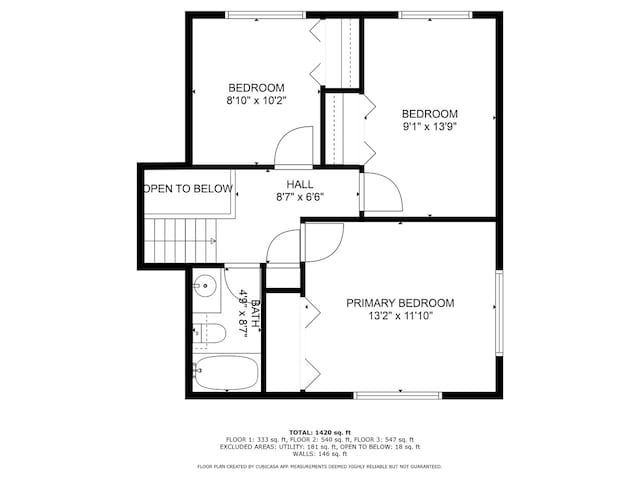 509 E Illinois St, Wheaton, IL 60187 - view of home floor plan