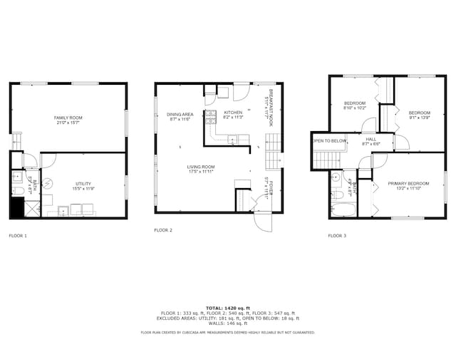 509 E Illinois St, Wheaton, IL 60187 - view of home floor plan