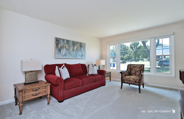509 E Illinois St, Wheaton, IL 60187 - living area featuring carpet