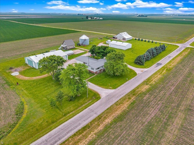 708 N 1950th Rd, Tonica, IL 61370 - aerial view of sparsely populated area featuring abundant farmland