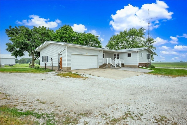 708 N 1950th Rd, Tonica, IL 61370 - ranch-style home featuring an attached garage and driveway