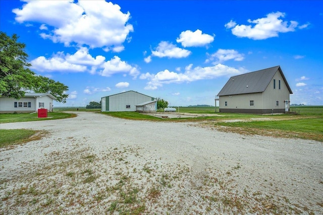 708 N 1950th Rd, Tonica, IL 61370 - view of dirt / gravel road