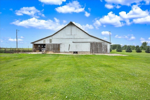 708 N 1950th Rd, Tonica, IL 61370 - view of barn