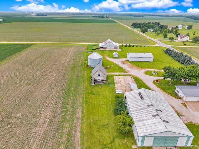 708 N 1950th Rd, Tonica, IL 61370 - overview of rural landscape with extensive farmland