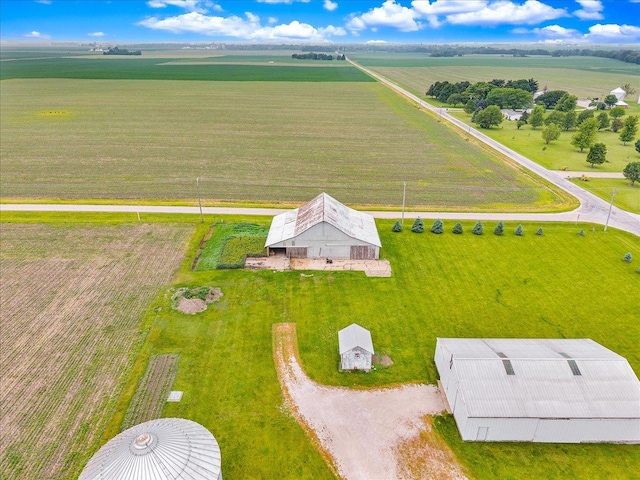 708 N 1950th Rd, Tonica, IL 61370 - overview of rural landscape featuring large plots for crops