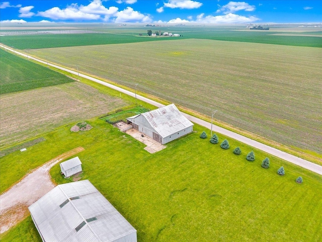 708 N 1950th Rd, Tonica, IL 61370 - view of rural area with large plots for crops