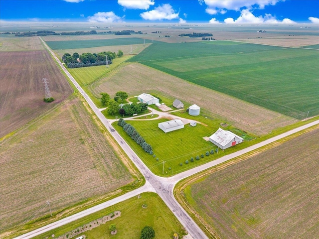 708 N 1950th Rd, Tonica, IL 61370 - overview of rural landscape featuring abundant farmland