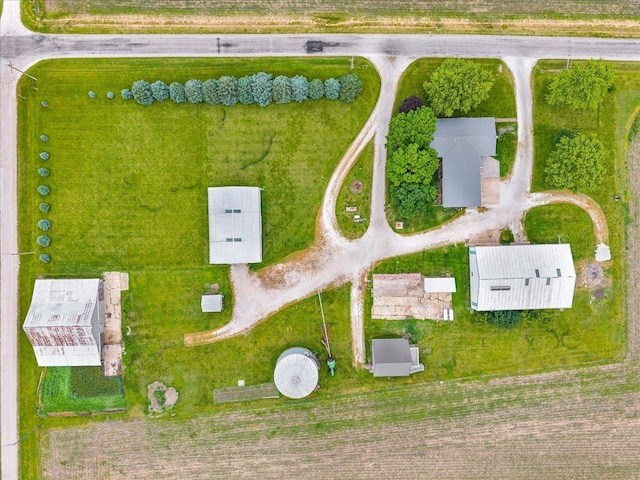 708 N 1950th Rd, Tonica, IL 61370 - drone / aerial view