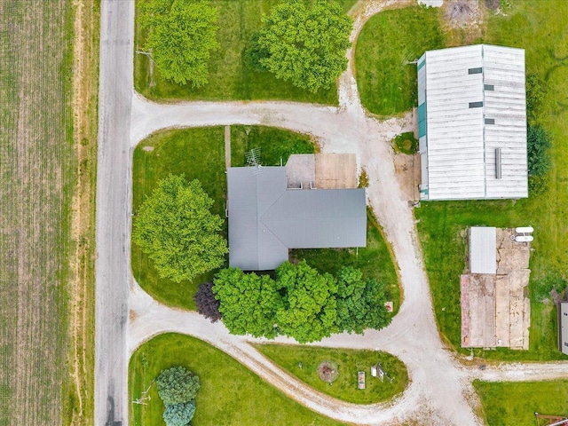 708 N 1950th Rd, Tonica, IL 61370 - bird's eye view
