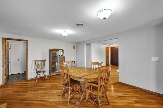 708 N 1950th Rd, Tonica, IL 61370 - dining space with light wood finished floors and baseboards