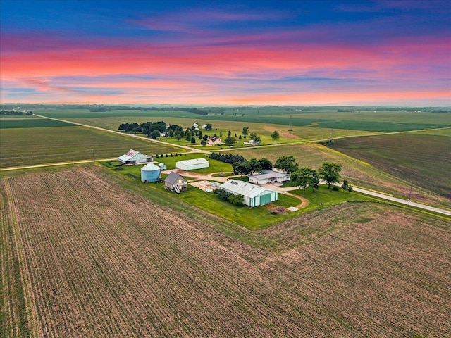 708 N 1950th Rd, Tonica, IL 61370 - view of rural area with rows of crops