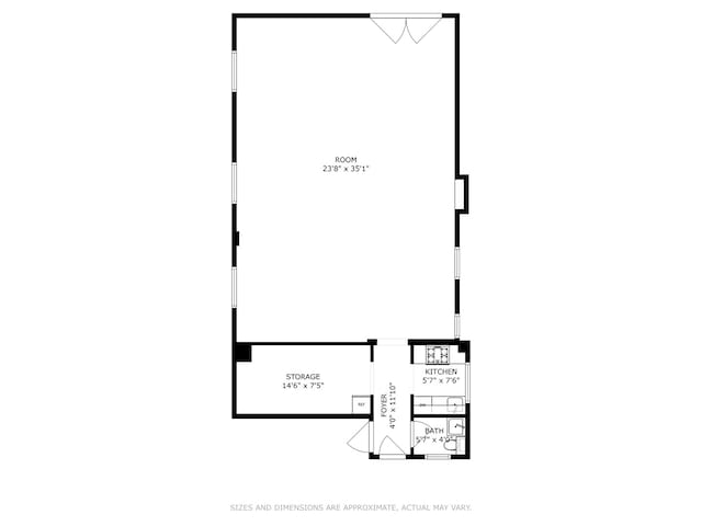 2635 Poplar Ave, Evanston, IL 60201 - view of floor plan / room layout