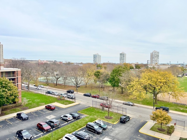 3001 S Michigan Ave Unit 909, Chicago, IL 60616 - uncovered parking lot with a city view