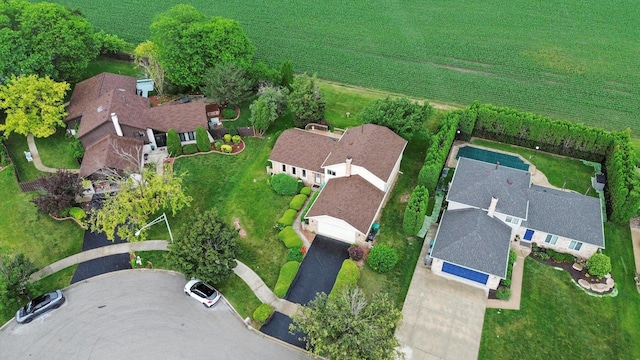9242 Pembrooke Ln, Orland Park, IL 60462 - aerial view of property's location