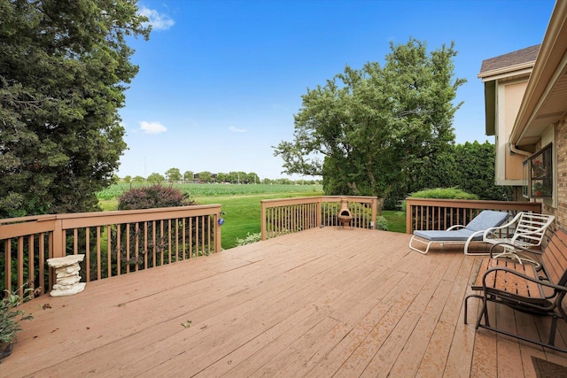 9242 Pembrooke Ln, Orland Park, IL 60462 - view of wooden terrace