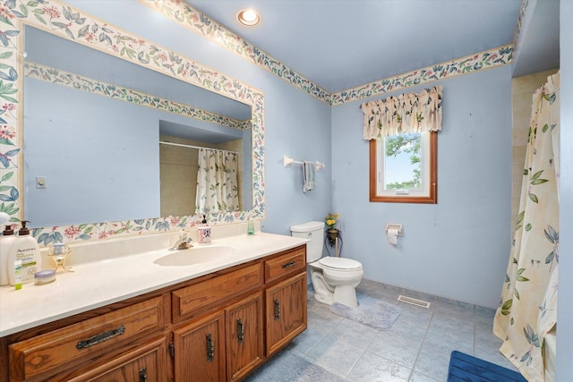 9242 Pembrooke Ln, Orland Park, IL 60462 - full bathroom with vanity and tile patterned floors