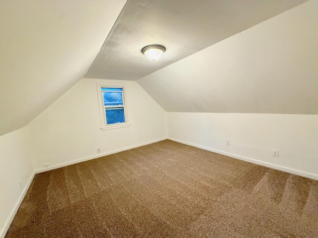 1318 Pine Grove Ave, Round Lake Beach, IL 60073 - bonus room featuring dark carpet and lofted ceiling