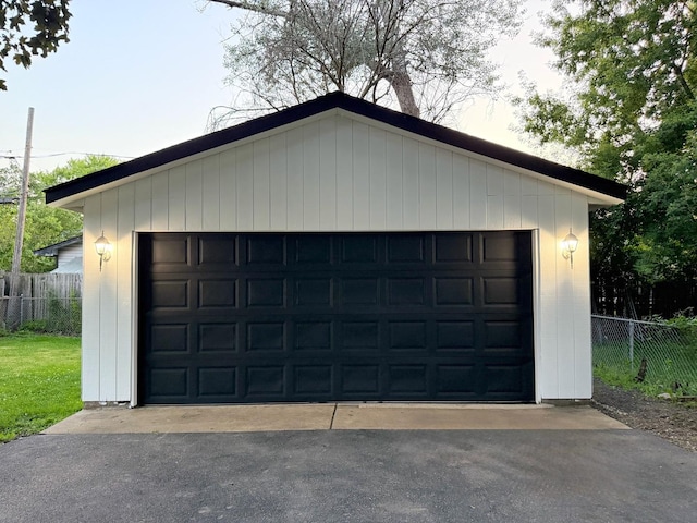 1318 Pine Grove Ave, Round Lake Beach, IL 60073 - view of detached garage