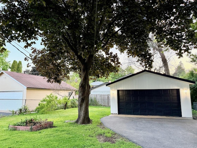 1318 Pine Grove Ave, Round Lake Beach, IL 60073 - view of detached garage