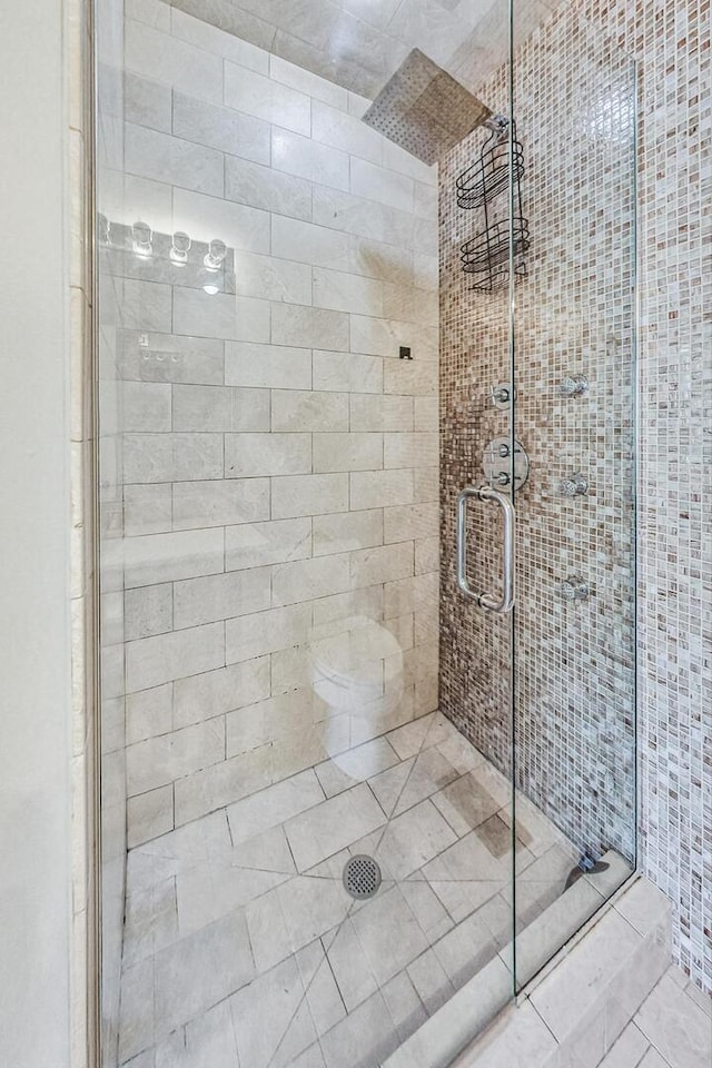 1223 W Cottage Pl, Chicago, IL 60607 - full bath with a stall shower
