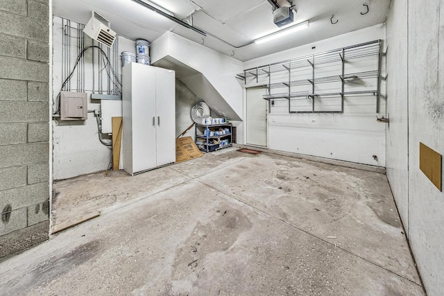 1223 W Cottage Pl, Chicago, IL 60607 - garage with a garage door opener