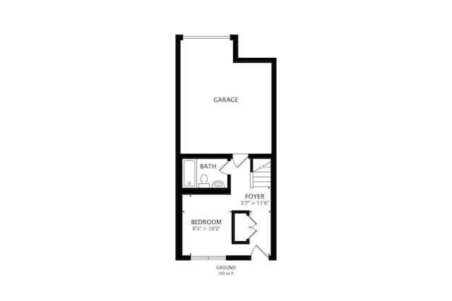 1223 W Cottage Pl, Chicago, IL 60607 - view of property floor plan