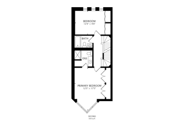 1223 W Cottage Pl, Chicago, IL 60607 - view of property floor plan