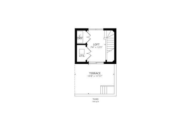1223 W Cottage Pl, Chicago, IL 60607 - view of home floor plan
