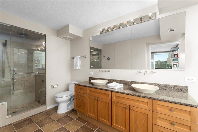 800 Elgin Rd Unit 1021, Evanston, IL 60201 - bathroom with double vanity and a shower stall
