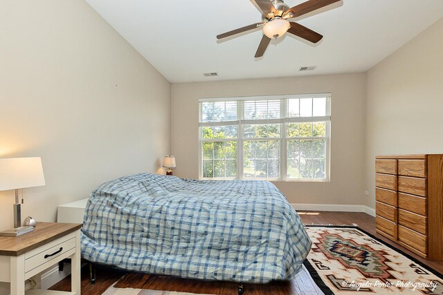 13399 Glenwood Dr, Huntley, IL 60142 - bedroom with wood finished floors