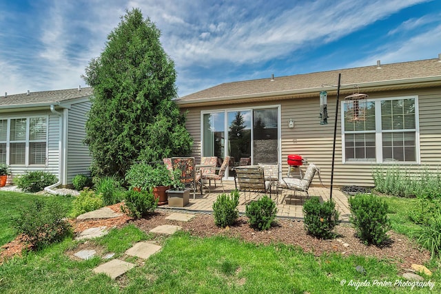 13399 Glenwood Dr, Huntley, IL 60142 - rear view of house