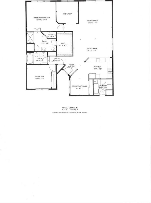 13399 Glenwood Dr, Huntley, IL 60142 - view of property floor plan