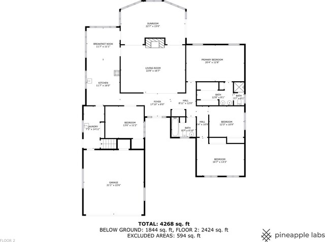 1060 Highland Ave, Lake Forest, IL 60045 - view of room layout