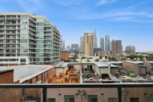 1620 S Michigan Ave Unit 601, Chicago, IL 60616 - skyline view
