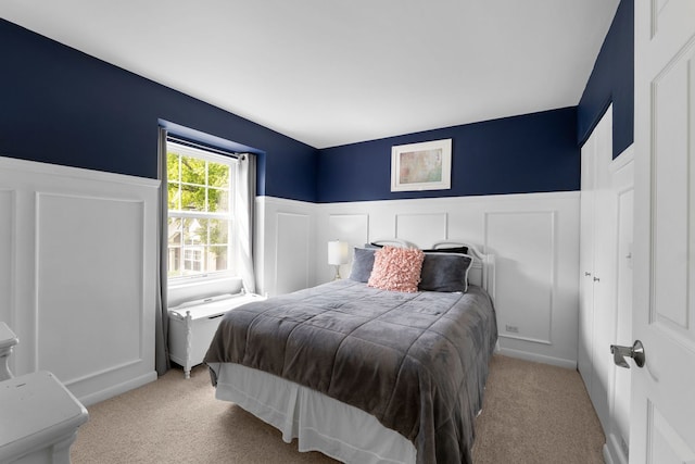 1361 Amherst Ct, Grayslake, IL 60030 - bedroom featuring carpet and wainscoting