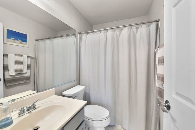 1361 Amherst Ct, Grayslake, IL 60030 - full bathroom featuring vanity and toilet
